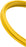 Jagwire 5mm Sport Brake Housing with Slick-Lube Liner 10M Roll, Yellow
