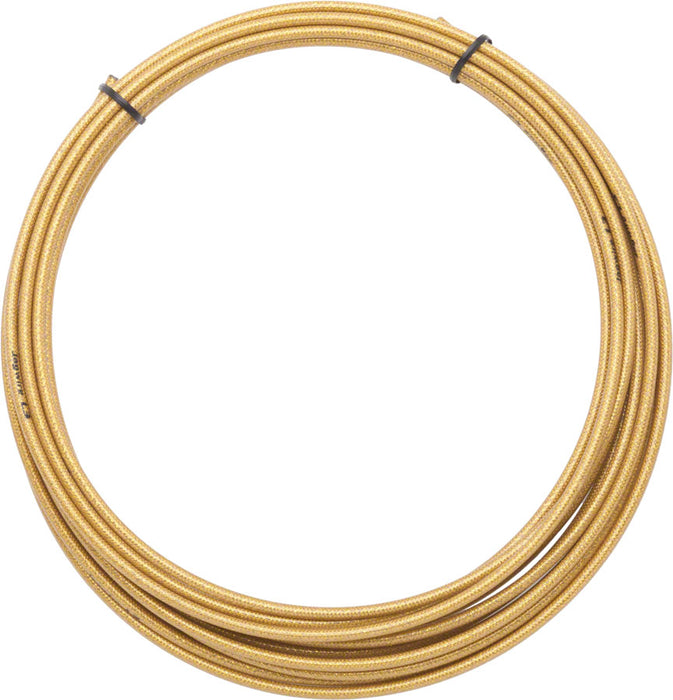 Jagwire 5mm Sport Brake Housing with Slick-Lube Liner 10M Roll, Gold Medal