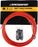 Jagwire 4mm Sport Derailleur Housing with Slick-Lube Liner 10M Roll, Red