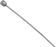 Jagwire Sport Shift Cable - 1.1 x 3100mm, Slick Galvanized Steel, For Campagnolo Tandem