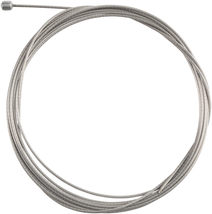 Jagwire Sport Shift Cable - 1.1 x 2300mm, Slick Stainless Steel, For Campagnolo