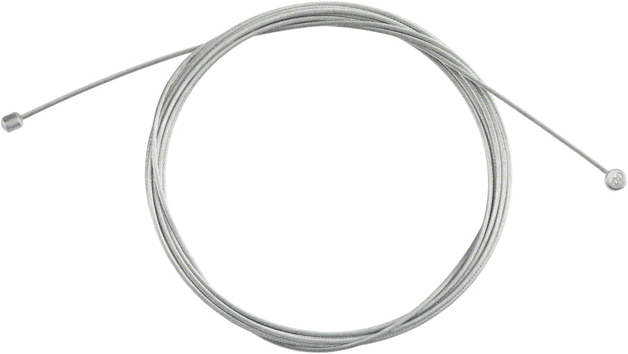 Jagwire Basics Shift Cable - 1.2 x 2300mm, Galvanized Steel, For Shimano/SRAM, Huret, Suntour X-Press