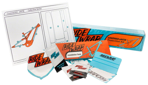 RideWrap Covered - eMTB Kit, Gloss Clear