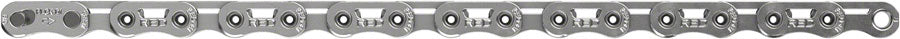 SRAM RED Flattop Chain - 12/13-Speed, 126 Links, Flattop, PowerLock, Silver, E1