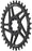 Wolf Tooth Components 8-Bolt Direct Mount Ring (-3mm Offset), 32T - Blk