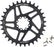 Wolf Tooth Direct Mount Chainring - 36t, SRAM Direct Mount, Drop-Stop B, For SRAM 8-Bolt Cranksets, 0mm Offset, Black