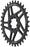 Wolf Tooth Components 8-Bolt Direct Mount Ring (-3mm Offset), 30T - Blk