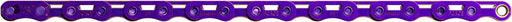 SRAM Force Flattop Chain - 12/13-Speed, 114 Links, PowerLock Connector, Purple, E1