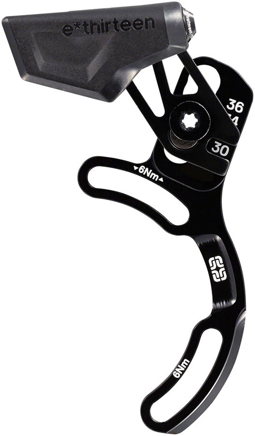 e*thirteen Vario Trail Chainguide - 28-36t, Black