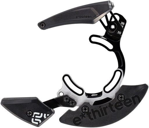 E*thirteen Vario DH Chainguide (ISCG-05) 30-36T, Black