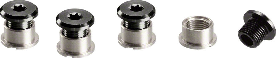 e*thirteen 5mm Hardware for 1x rings Black