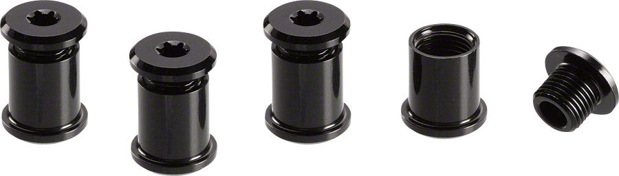 e*thirteen 11mm Hardware for Supercharger Bashguard Black