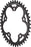 Wolf Tooth Components Cyclocross chainring, 110BCD 42T - black