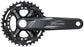 Shimano Deore FC-M5100-B2 Crankset - 170mm, 11-Speed, 36/26t, 96/64 BCD, Hollowtech II Spindle Interface, Black