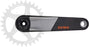 RaceFace ERA Crankset - 170mm, Direct Mount, 136mm Spindle with CINCH Interface, Carbon, Orange