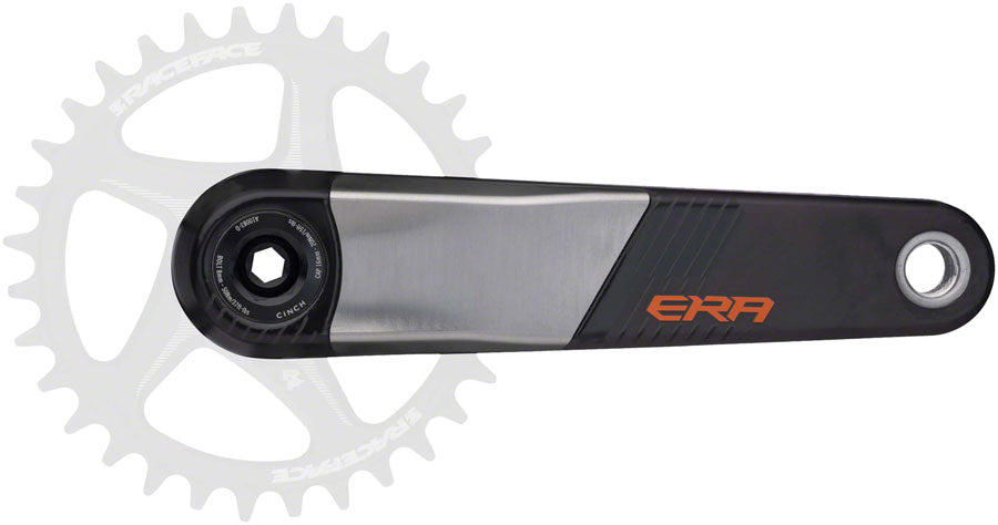 RaceFace Era Crankset - 160mm, Direct Mount, 136mm Spindle with CINCH Interface, Carbon, Orange