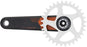 RaceFace Era Crankset - 160mm, Direct Mount, 136mm Spindle with CINCH Interface, Carbon, Orange