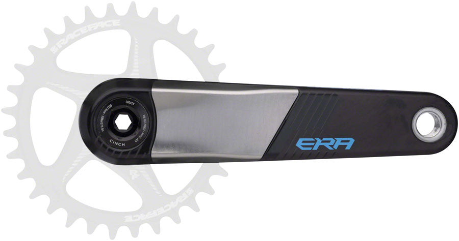 RaceFace Era Crankset - 160mm, Direct Mount, 136mm Spindle with CINCH Interface, Carbon, Blue