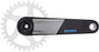 RaceFace Era Crankset - 160mm, Direct Mount, 136mm Spindle with CINCH Interface, Carbon, Blue