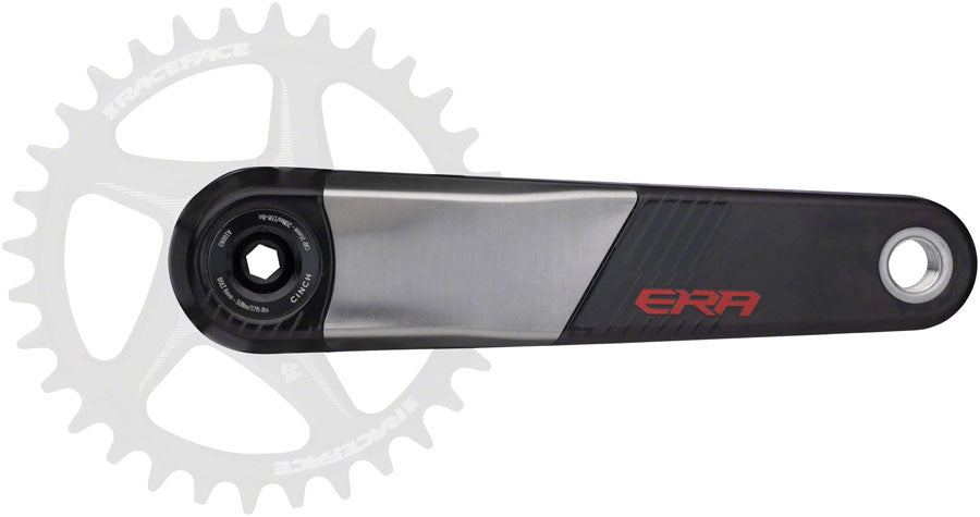 RaceFace Era Crankset - 165mm, Direct Mount, 136mm Spindle with CINCH Interface, Carbon, Red