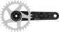 Race Face Turbine Cranks, 143mm Spindle, 160mm Arms, Black