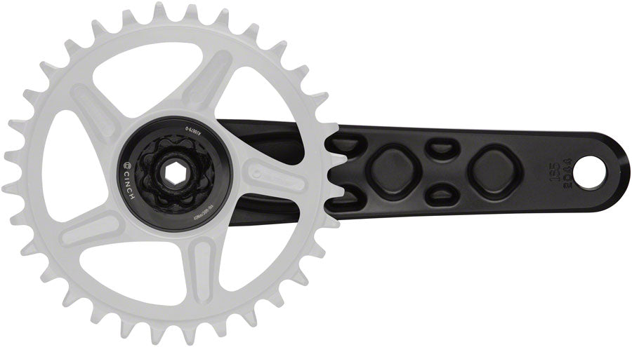 Race Face Turbine Cranks, 143mm Spindle, 160mm Arms, Black