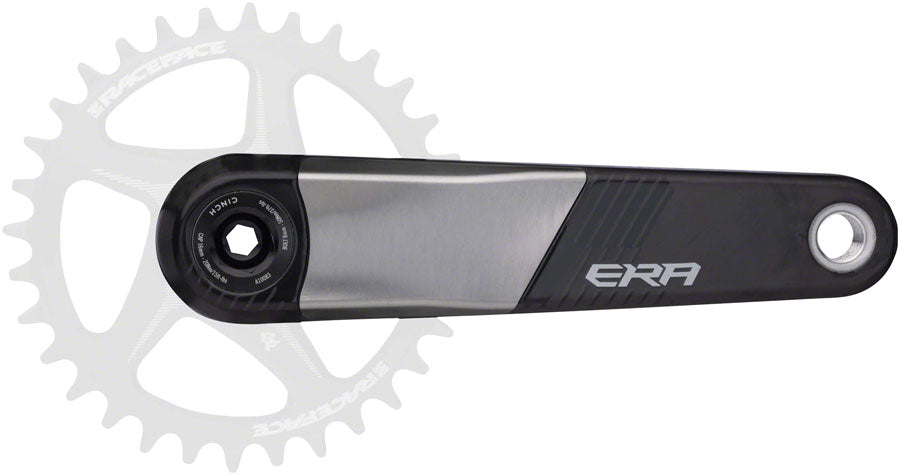 Race Face ERA Crank Arms, No BB, 136 BB, 160mm, Black
