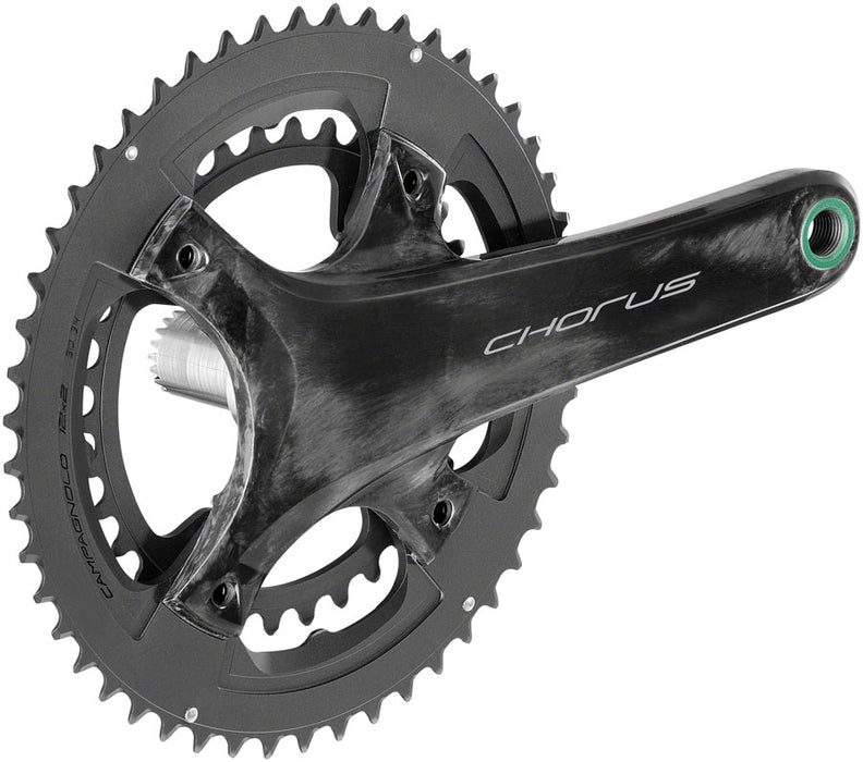 Campagnolo Chorus Crankset - 170mm, 12-Speed, 48/32t, 96 BCD, Campagnolo Ultra-Torque Spindle Interface, Carbon