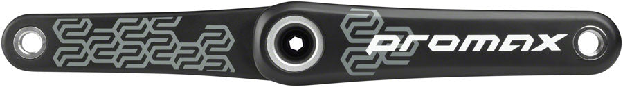 Promax CF-2 Crankset - 170mm 24mm Spindle 2-Piece Silver