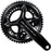 Shimano Dura-Ace FC-R9200 Crankset - 170mm, 12-Speed, 54/40t, Hollowtech II Spindle Interface, Black