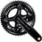 Shimano Dura-Ace FC-R9200 Crankset - 175mm, 12-Speed, 54/40t, Hollowtech II Spindle Interface, Black