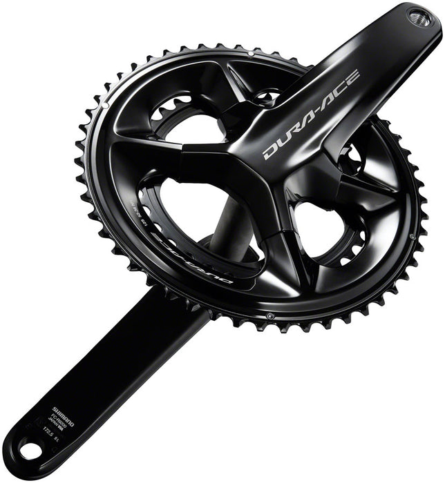 Shimano Dura-Ace FC-R9200 Crankset - 175mm, 12-Speed, 50/34t, Hollowtech II Spindle Interface, Black