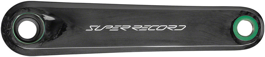 Campagnolo Super Record Wireless Crankset - 175mm, 12-Speed, 50/34t, Campy 121/88 Asym BCD, Ultra Torque Spindle, Carbon