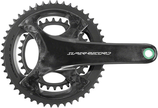 Campagnolo Super Record Wireless Crankset - 172.5mm, 12-Speed, 48/32t, Campy 121/88 Asym BCD, Ultra Torque Spindle, Carbon