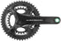 Campagnolo Super Record Wireless Crankset - 170mm, 12-Speed, 50/34t, Campy 121/88 Asym BCD, Ultra Torque Spindle, Carbon