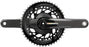 SRAM Force AXS Power Meter Crankset - 175mm, 2x 12-Speed, 48/35t, Direct Mount, DUB Spindle Interface, Iridescent Gray, D2