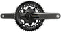 SRAM Force AXS Power Meter Crankset - 172.5mm, 2x 12-Speed, 48/35t, Direct Mount, DUB Spindle Interface, Iridescent Gray, D2