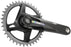 SRAM Force 1 AXS Wide Power Meter Crankset - 167.5mm, 12-Speed, 40t, Direct Mount, DUB Spindle Interface, Iridescent Gray, D2