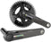 SRAM Force AXS Wide Power Meter Crankset - 175mm, 2x 12-Speed, 43/30t, 94 BCD, DUB Spindle Interface, Iridescent Gray, D2
