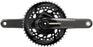 SRAM Force Crankset - 172.5mm, 2x 12-Speed, 46/33t, Direct Mount, DUB Spindle Interface, Iridescent Gray, D2