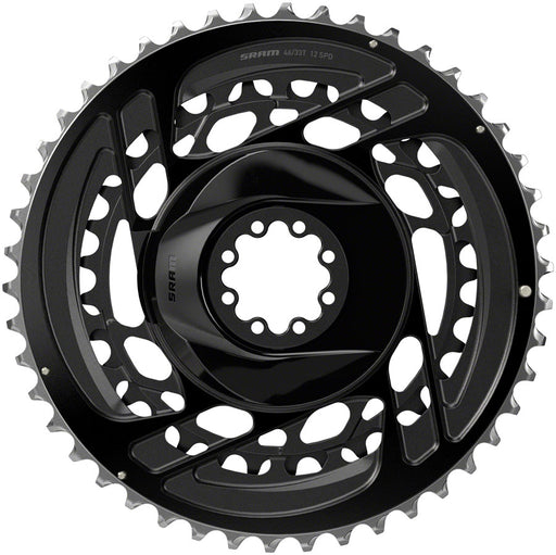 SRAM Force 2x Chainring Kit - 46/33t, 2x12-Speed, 8-Bolt, Direct Mount, Black, D2