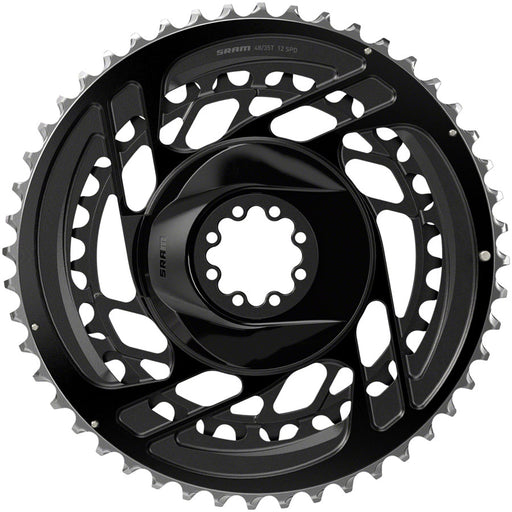 SRAM Force 2x Chainring Kit - 48/35t, 2x12-Speed, 8-Bolt, Direct Mount, Black, D2