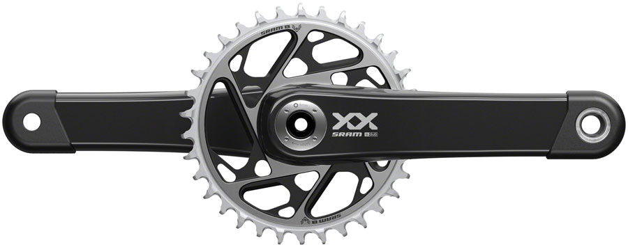 SRAM XX SL T-Type Eagle Transmission Groupset - 165mm Crank, 34t Chainring, AXS POD Controller, 10-52t Cassette, Rear Derailleur, Chain