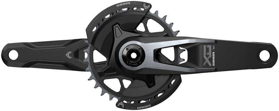 SRAM X0 T-Type Eagle V2 AXS Groupset, 170mm, Black
