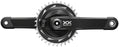 SRAM XX SL T-Type Eagle AXS Power Meter Groupset 175mm Blk
