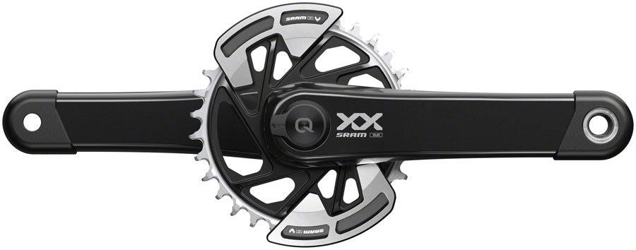 SRAM XX T-Type Eagle AXS Power Meter Groupset 175mm Blk