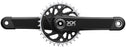 SRAM XX Eagle 12sp T-Type Wide Cranks w/Guard, 32t, 175mm