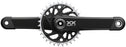 SRAM XX Eagle 12sp T-Type Wide Cranks w/Guard, 32t, 170mm