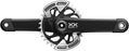 SRAM XX T-Type Eagle AXS Groupset 165mm Blk