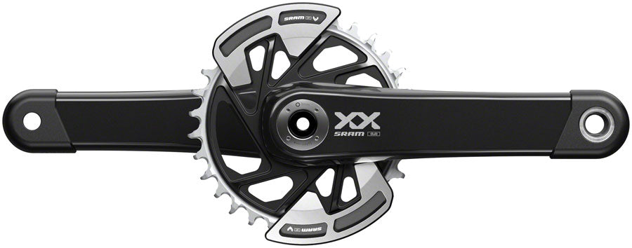 SRAM XX T-Type Eagle AXS Groupset 175mm Blk